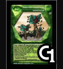 Tomes of the Great Library - Naroom - Foil